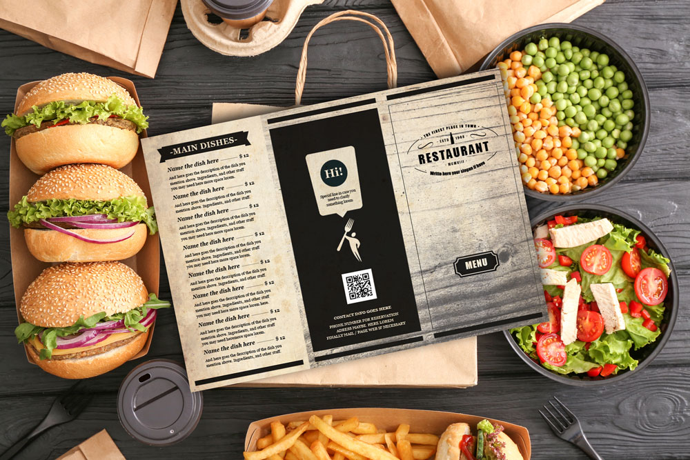 Take Out Menus